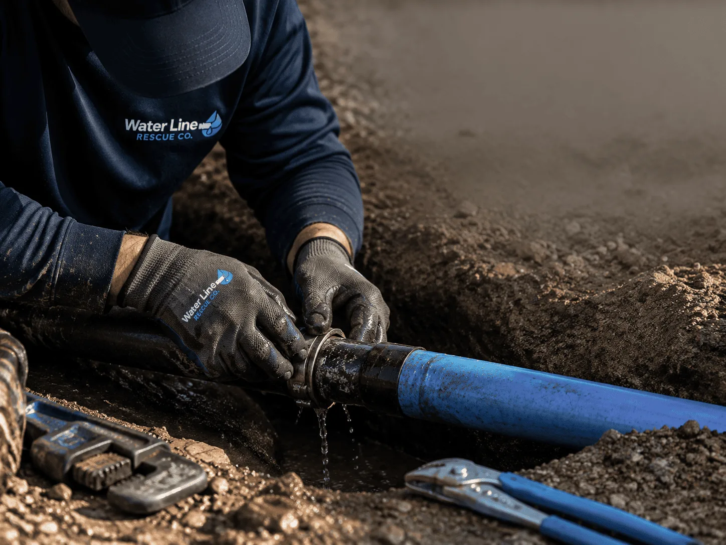 Why choose Water Line Repair in Merrill, IA